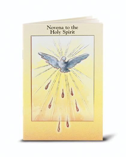 Holy Spirit Novena Book - Unique Catholic Gifts