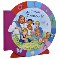 My Catholic Prayers Touch And Feel - Unique Catholic Gifts