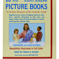 26 new Saint Joseph Picture Books - Unique Catholic Gifts