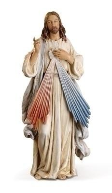 Divine Mercy Statue 9 1/2