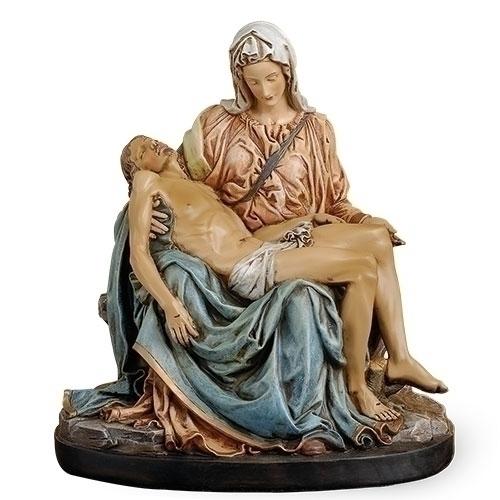Pieta Statue (10") - Mary and Jesus statue - Unique Catholic Gifts