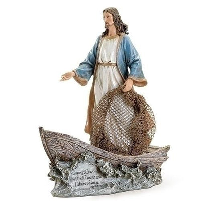Jesus the Fisherman Statue (11 1/4