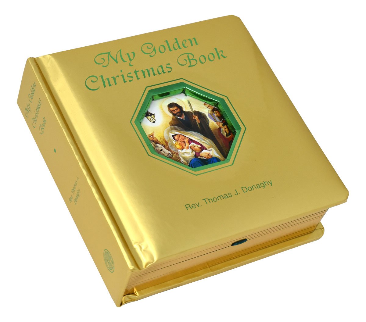 My Golden Christmas Book - Unique Catholic Gifts