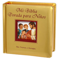 Mi Biblia Dorada Para Ninos - Unique Catholic Gifts