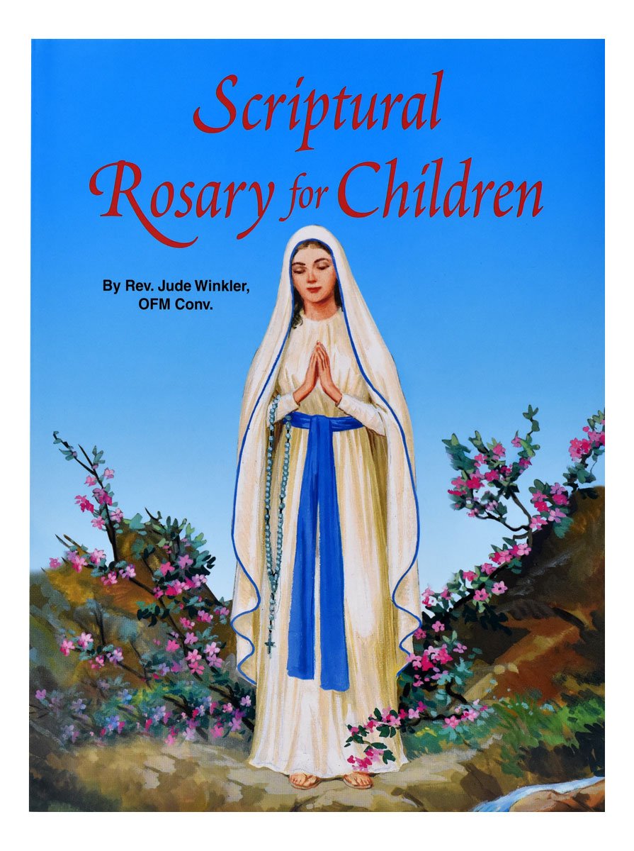 Scriptural Rosary for Children by Rev. Jude Winkler - Unique Catholic Gifts