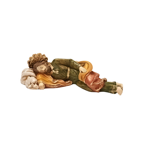Sleeping St. Joseph Statue 6" (Fontanini) - Unique Catholic Gifts