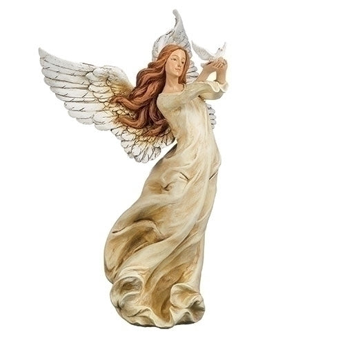 Amazing Grace Angel Figure 10"H - Unique Catholic Gifts