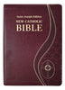 St. Joseph New Catholic Bible (Giant Type) Burgundy - Unique Catholic Gifts
