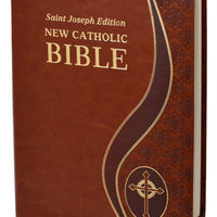 St. Joseph New Catholic Bible (Giant Type) Brown - Unique Catholic Gifts