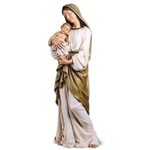 Madonna & Child Figure Renaissance Collection 37"H - Unique Catholic Gifts