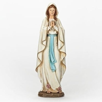 Our Lady of Lourdes Statue (13 1/2