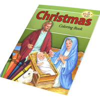 Christmas Coloring Book - Unique Catholic Gifts