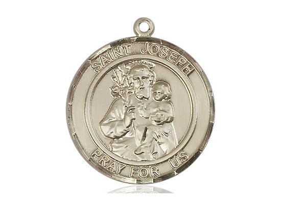 14kt Gold Filled St Joseph Medal - Unique Catholic Gifts