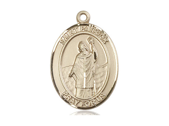 14kt Gold Filled St Patrick 24" - Unique Catholic Gifts