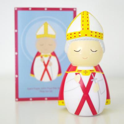St. John Paul II Shining Light Doll - Unique Catholic Gifts