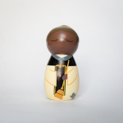 St. Martin de Porres Shining Light Doll - Unique Catholic Gifts