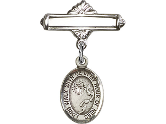 Footprints Cross - Unique Catholic Gifts