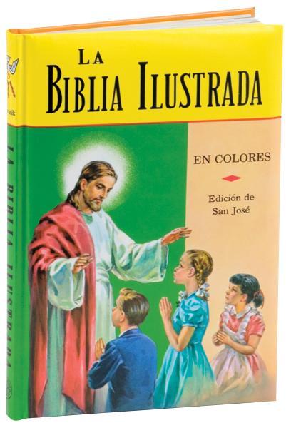 La Biblia Ilustrada - Unique Catholic Gifts