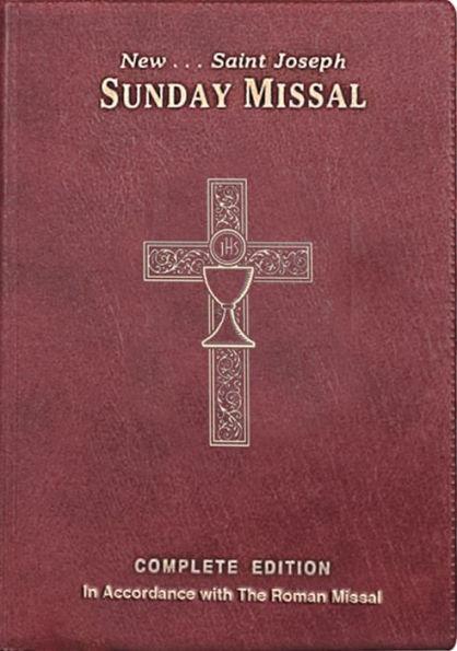 St. Joseph Sunday Missal - Unique Catholic Gifts