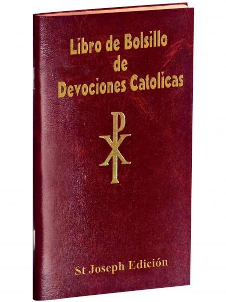 Libro De Bolsillo De Devociones Catolicas - Unique Catholic Gifts