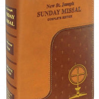 St Joseph Missal Dura-lux Brown - Unique Catholic Gifts