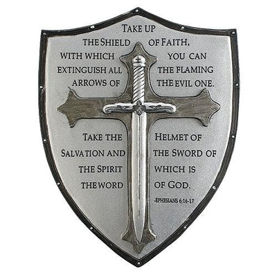 Armor of God Wall Plaque (6 1/2  x 5