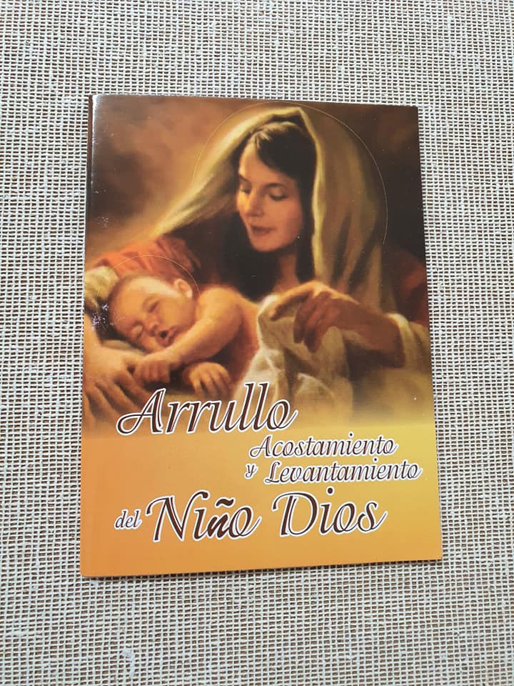 Arrullo, Acostamiento y Levantamiento del Niño Dios - Unique Catholic Gifts