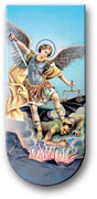 Saint Michael 3" Magnetic Bookmark - Unique Catholic Gifts