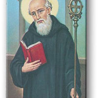 Saint Benedict 3" Magnetic Bookmark - Unique Catholic Gifts