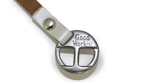 Bible Scripture Faith Wrap (Charcoal ) - Unique Catholic Gifts