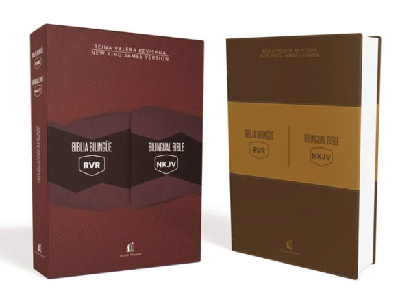 Biblia bilingüe Reina Valera Revisada / New King James by Reina Valera Revisada - Unique Catholic Gifts
