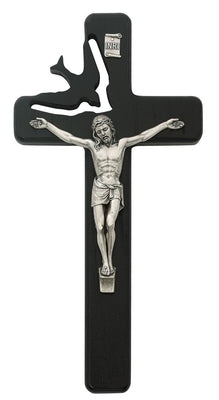 Black Holy Spirit Crucifix (8