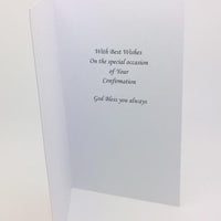 Confirmation Greeting Card for a Daughter - Unique Catholic Gifts