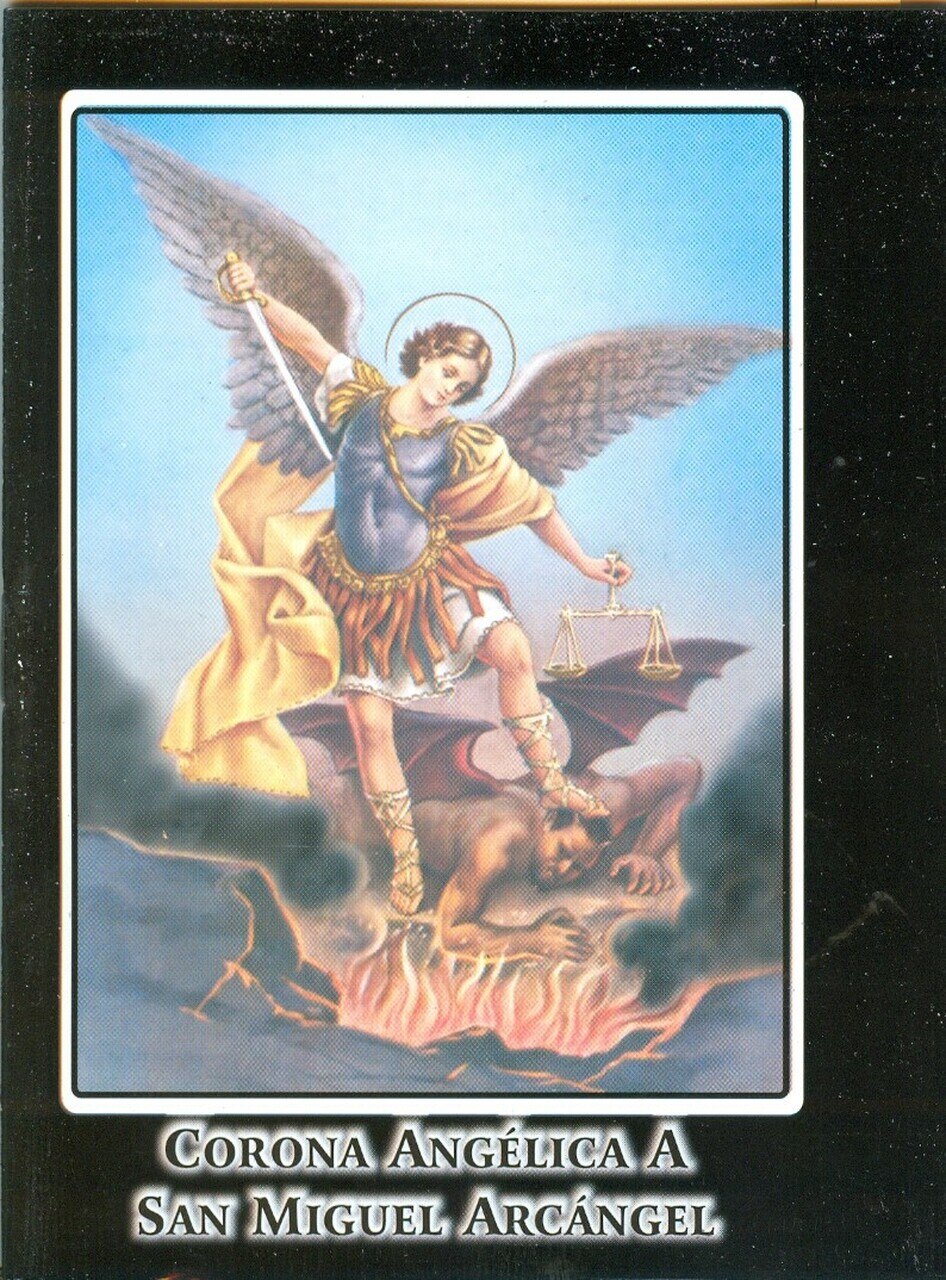 Corona Angelica a San Miguel Arcangel - Unique Catholic Gifts