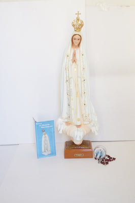 Our Lady of Fatima Statue (More than 24