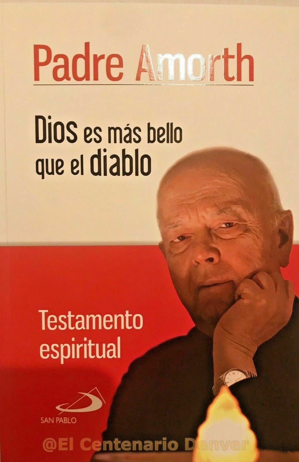 Dios Es Mas Bello Que El Diablo- Libro Testamento Espiritual del Padre Amorth - Unique Catholic Gifts