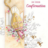 Especially for You Daughter on Your Confirmation Day Greeting Card - Unique Catholic Gifts