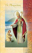 Biography Card of St. Augustine - Unique Catholic Gifts