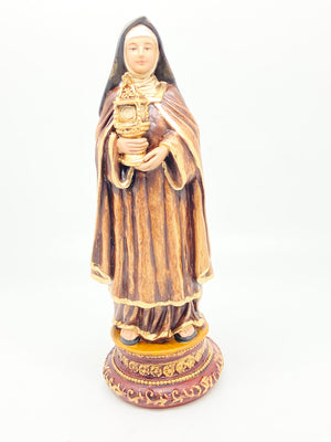 St. Clare of Assisi Statue 8