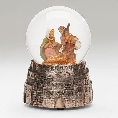 Fontanini Holy Family Nativity Globe (4 4/5
