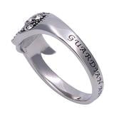 Guardian Angel Wing Ring - Unique Catholic Gifts