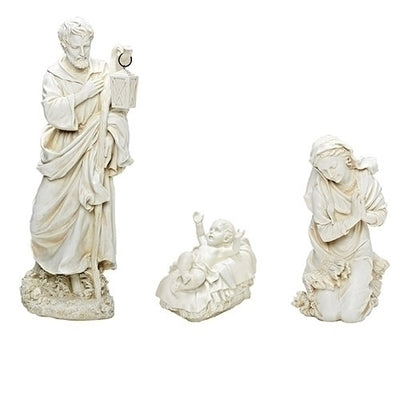 Holy Family Indoor /Outdoor Nativity Set (3 Pieces) 27