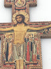 Wood San Damiano Cross/Crucifix (5 1/2") - Unique Catholic Gifts
