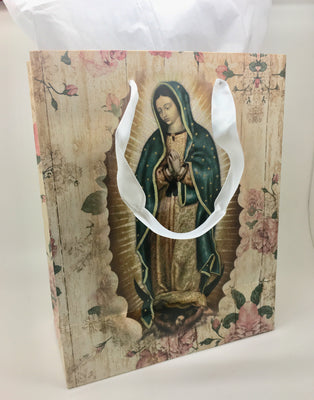 Our Lady of Guadalupe Gift Bag (Medium) - Unique Catholic Gifts