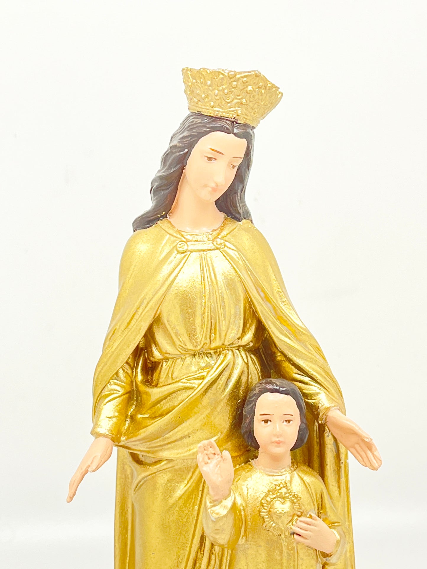 Golden Madonna 8" - Unique Catholic Gifts
