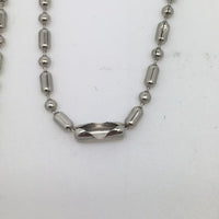 Silver Ball Chain  (24") - Unique Catholic Gifts