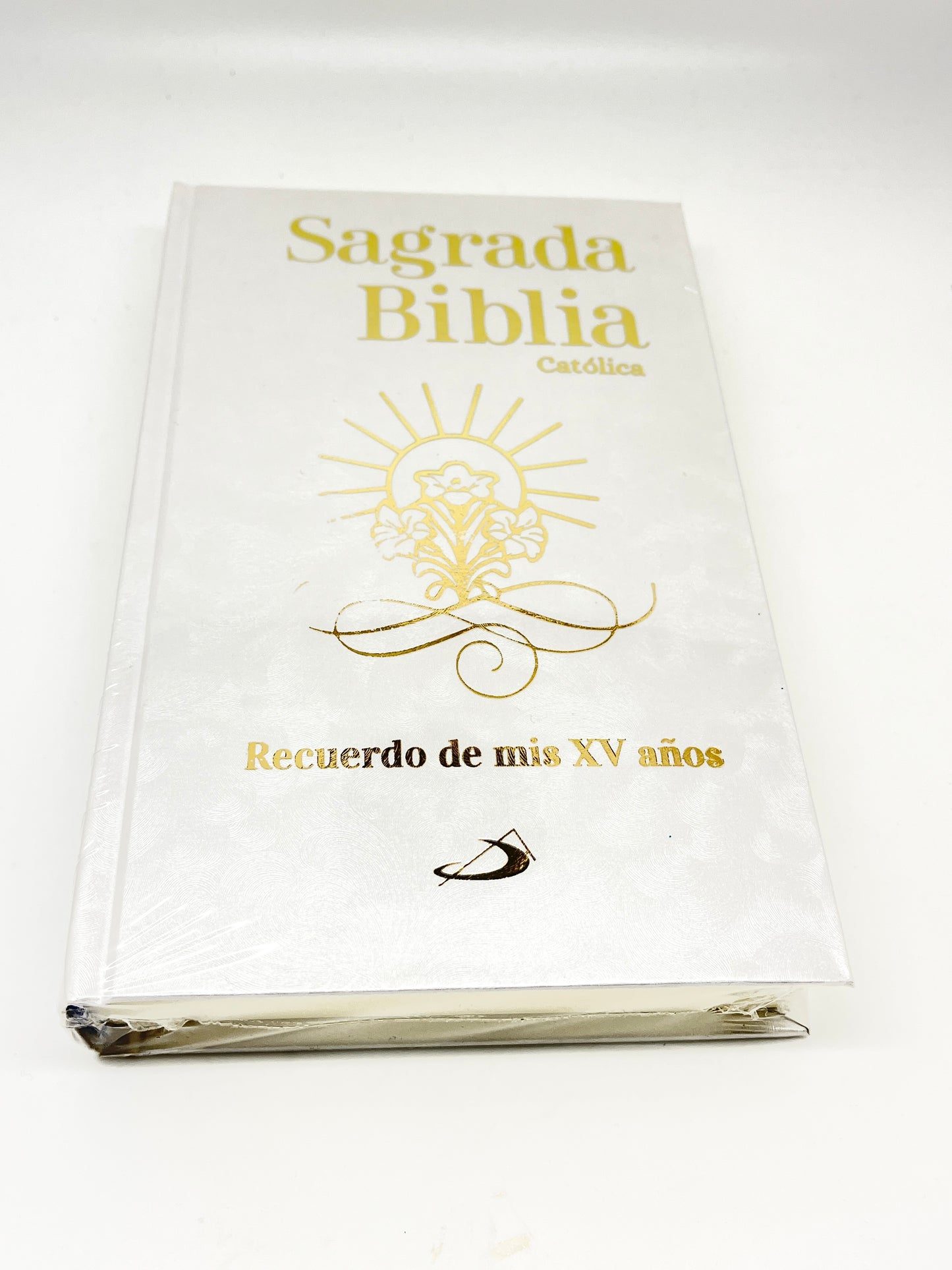 Sagrada Biblia -Recuerdo De Mis Quince Años -QUINCEANERA -Edicion Especial XV - Unique Catholic Gifts