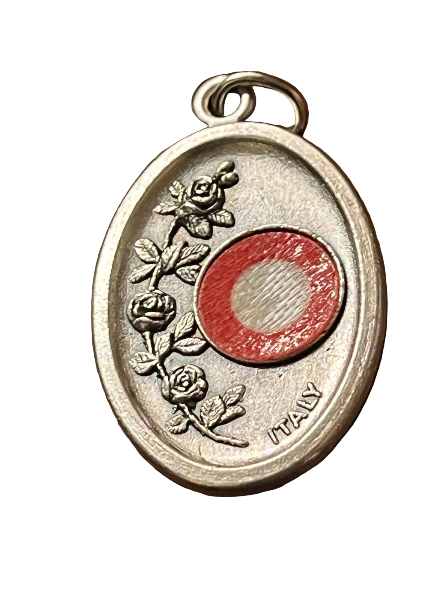 Saint Patrick Oxi Medal with Relic - Unique Catholic Gifts