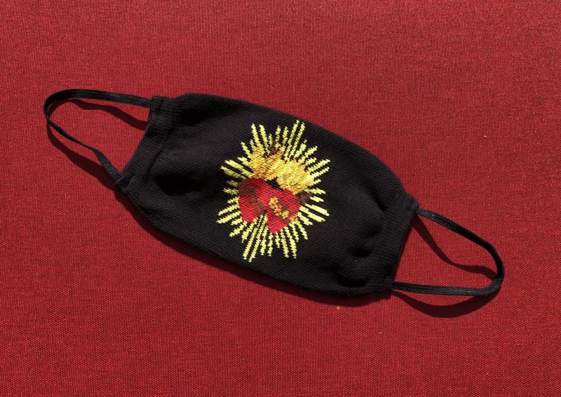 Alliance of the Hearts of Jesus and Mary Face-Mask - Unique Catholic Gifts