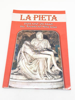 Libro La Pieta Coleccion de oraciones Catolicas - Unique Catholic Gifts